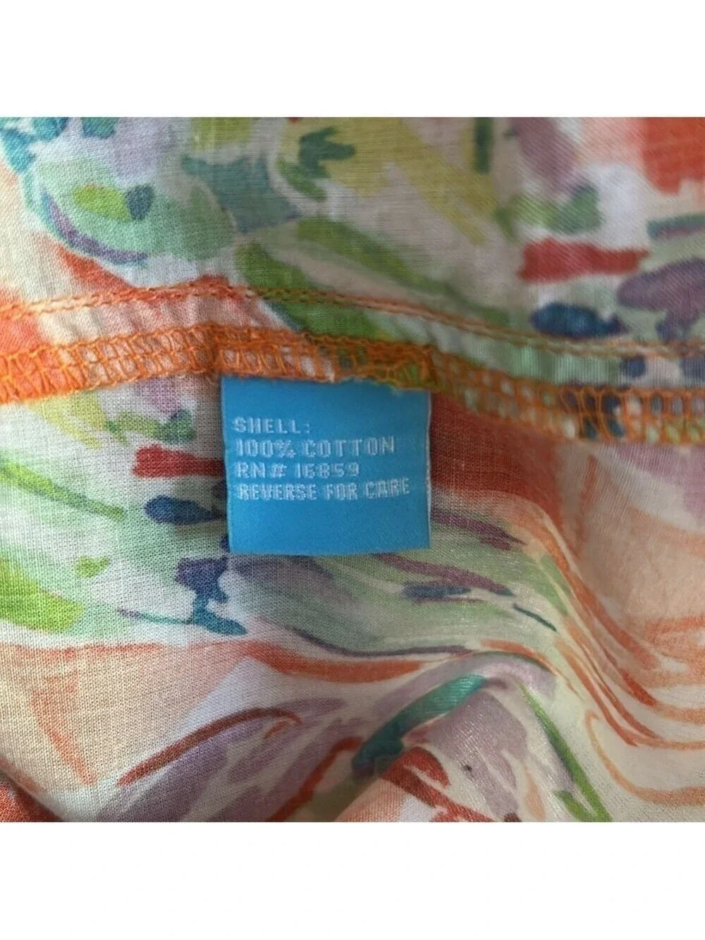 J. McLaughlin Toucan Print Button Down Shirt